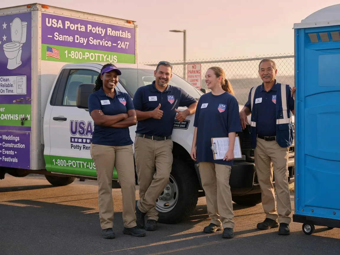 Porta Potty Rental company in Okeene, OK
