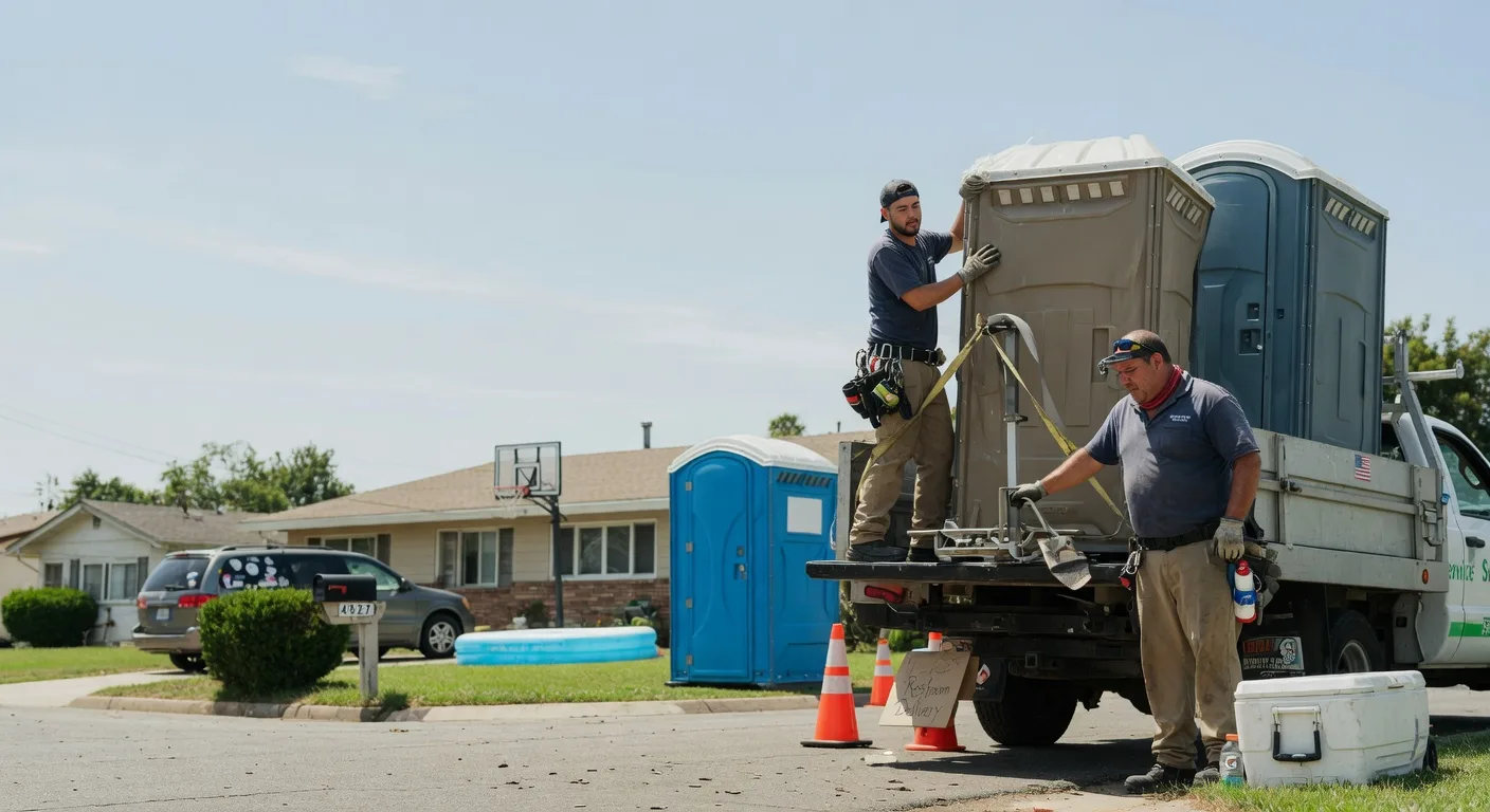 Porta Potty Rental in Okeene, OK near me