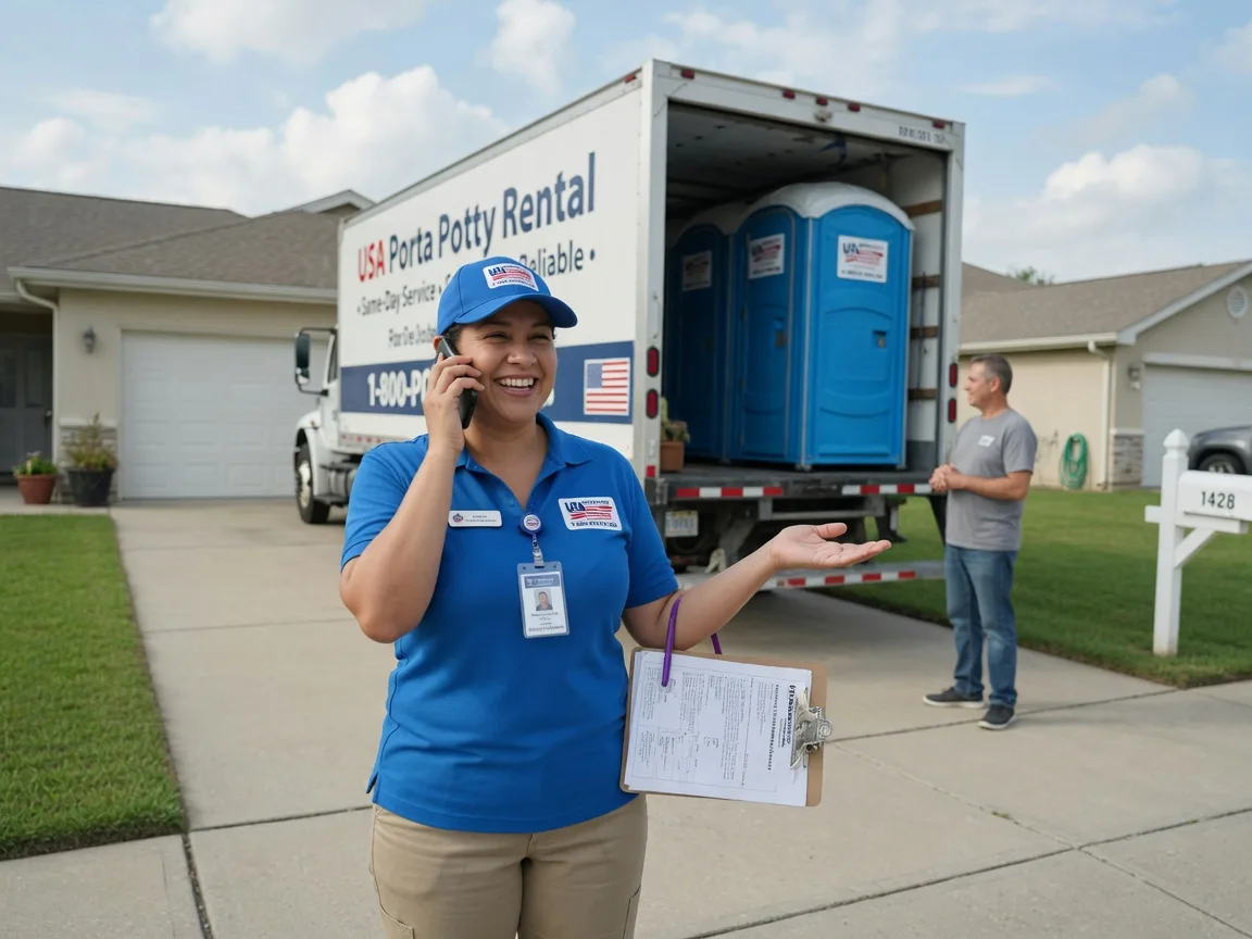 Portable Toilet Rental Okeene, OK FAQs