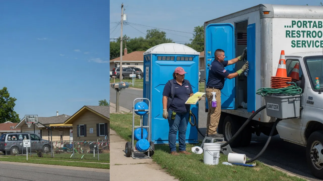 Portable Toilet Rental in Okeene, OK near me